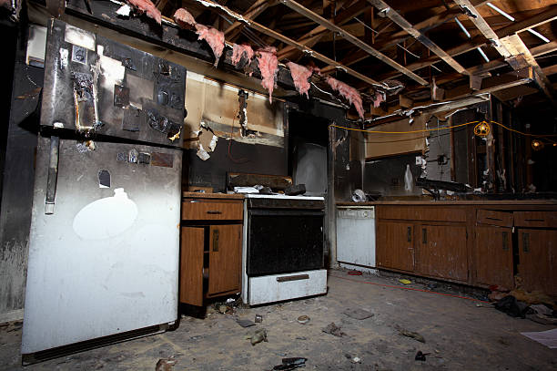 Licensed Fire Damage Removal service in Lowell, MA - Meridian Smoke Damage